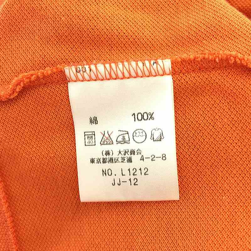 その他 80-90s ヴィンテージ 鹿の子 ポロシャツ