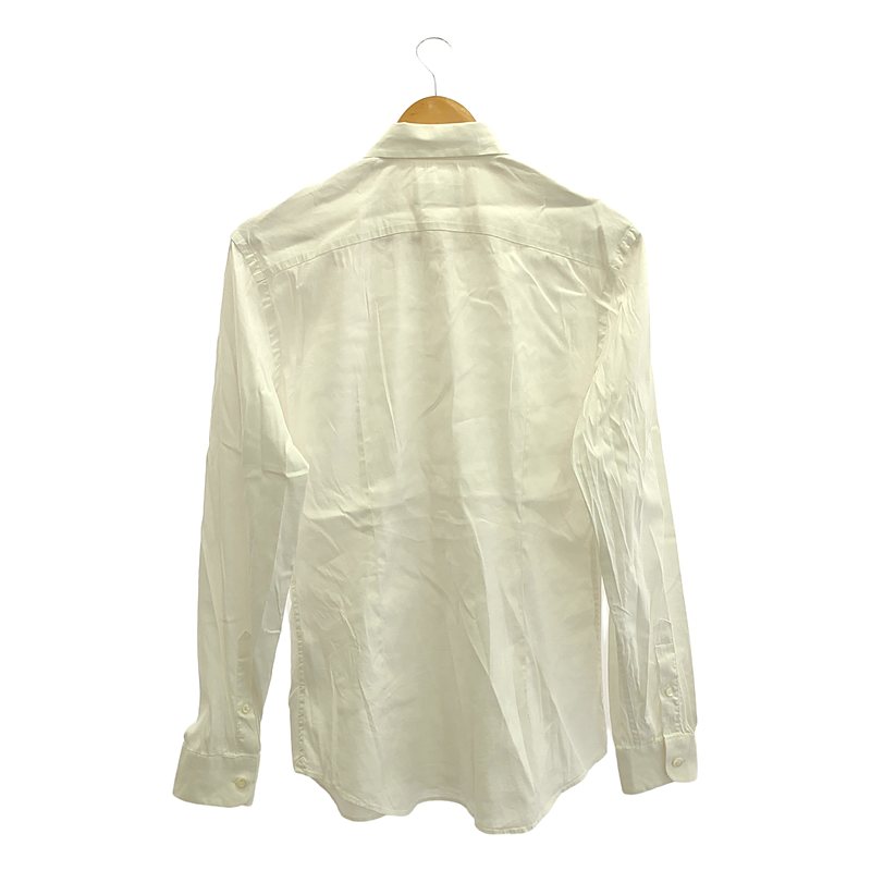 PRADA / プラダ ワイドカラー ストレッチ シャツ