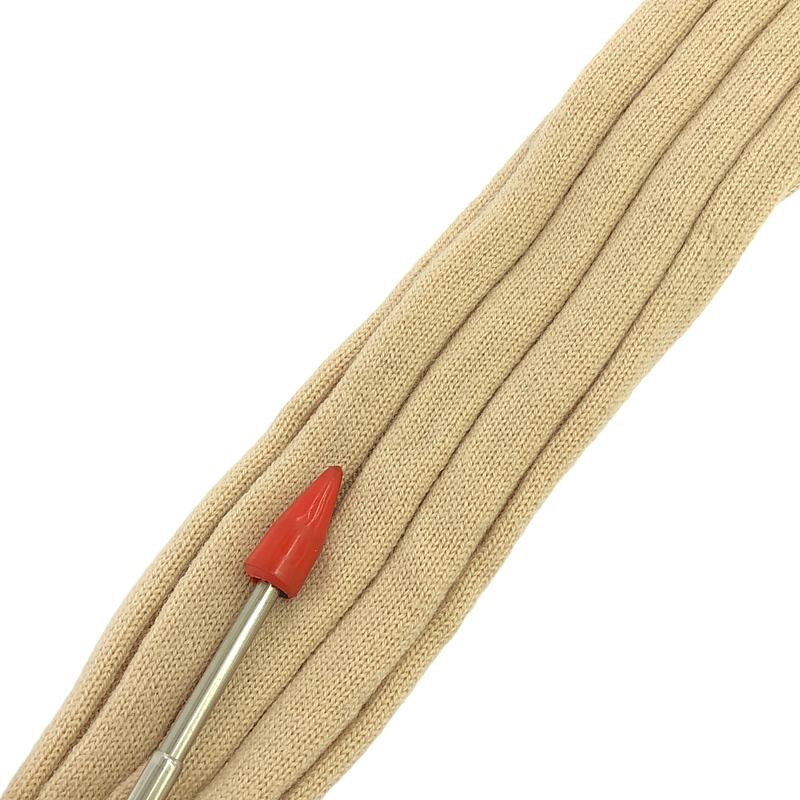 BASErange / ベースレンジ ウール ワイドリブ タートルネックニット