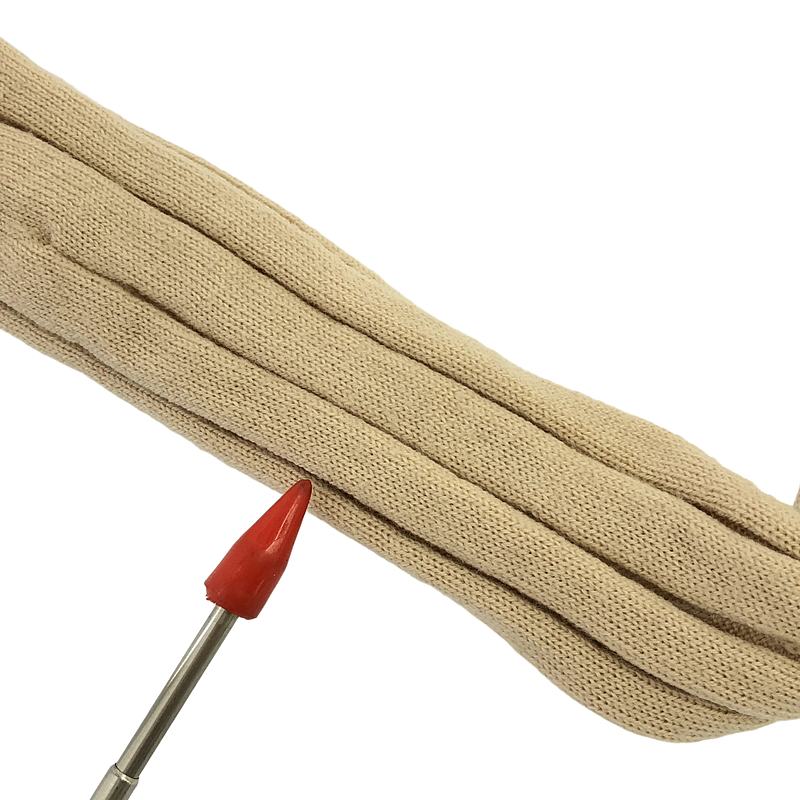 BASErange / ベースレンジ ウール ワイドリブ タートルネックニット