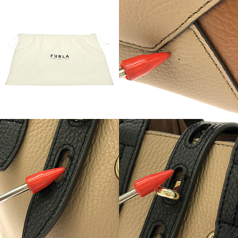 FURLA / フルラ NET MINI TOTE ネット ミニ トートバッグ