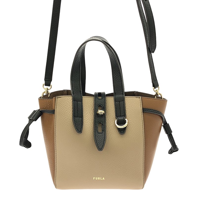 FURLA / フルラ NET MINI TOTE ネット ミニ トートバッグ
