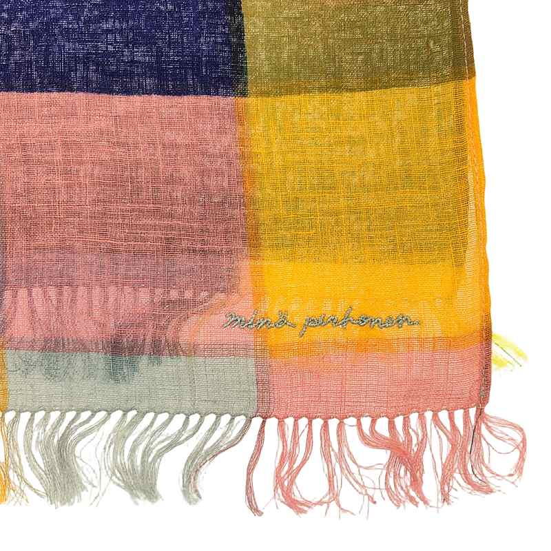 mina perhonen / ミナペルホネン jelly リネンマルチカラーストール