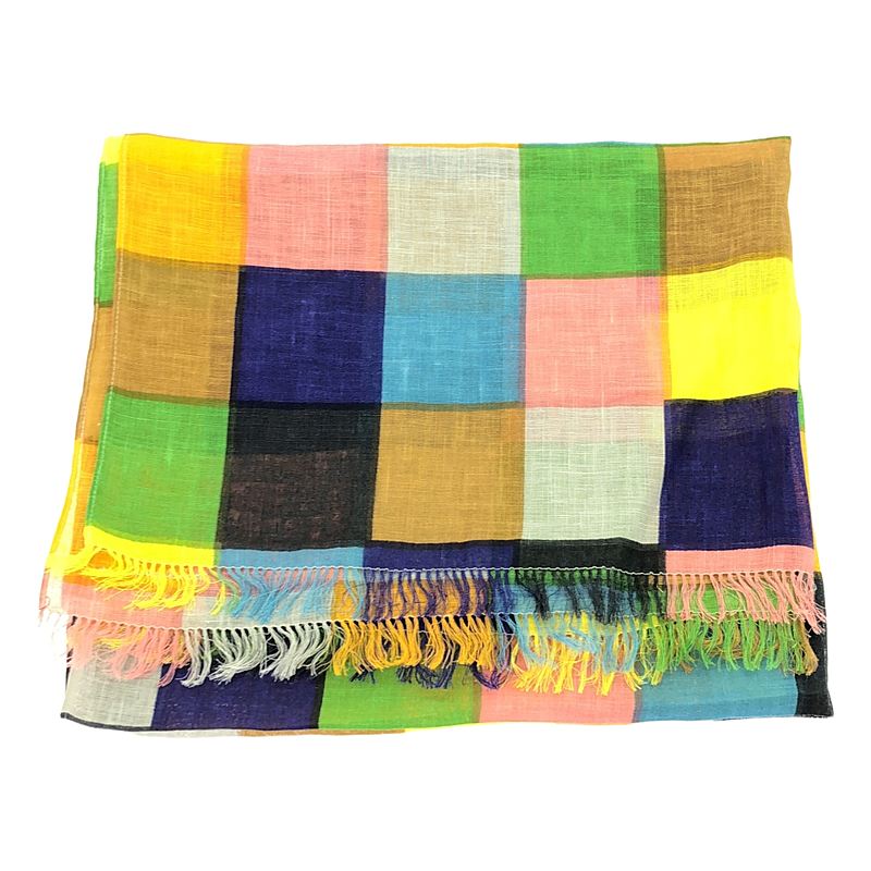 mina perhonen / ミナペルホネン jelly リネンマルチカラーストール