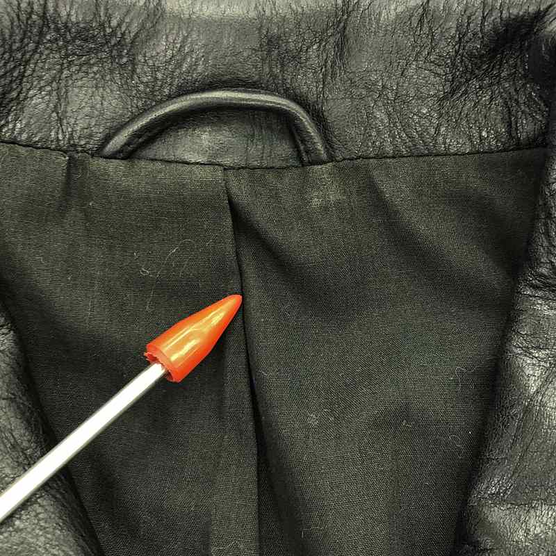 Acne / アクネ × Ray BEAMS SLICE LEATHER JACKET レザー ジャケット