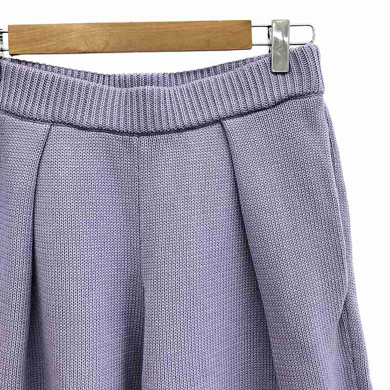 RHC Ron Herman / アールエイチシーロンハーマン × DEMY BY DEMYLEE / コットン タック ニットパンツ