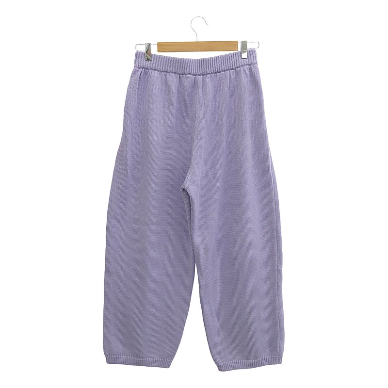 RHC Ron Herman / アールエイチシーロンハーマン × DEMY BY DEMYLEE / コットン タック ニットパンツ