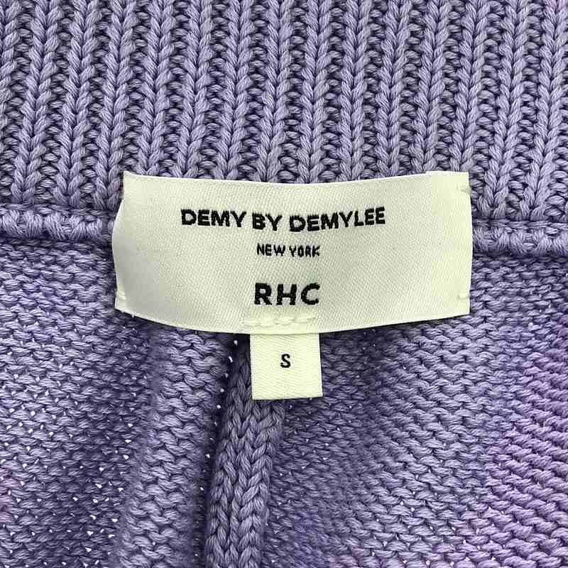 RHC Ron Herman / アールエイチシーロンハーマン × DEMY BY DEMYLEE / コットン タック ニットパンツ