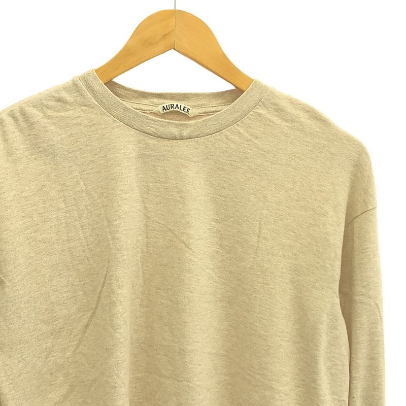 AURALEE / オーラリー SEAMLESS L/S TEE シームレス Tシャツ