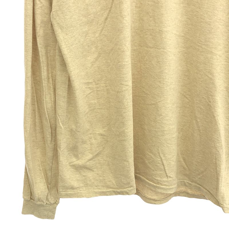 AURALEE / オーラリー SEAMLESS L/S TEE シームレス Tシャツ