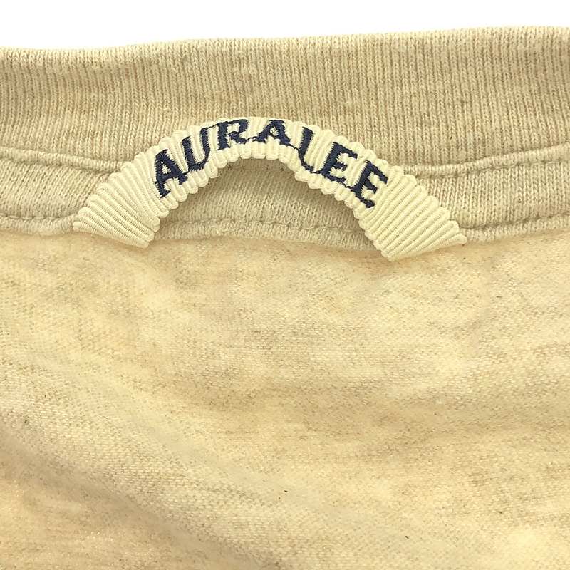AURALEE / オーラリー SEAMLESS L/S TEE シームレス Tシャツ