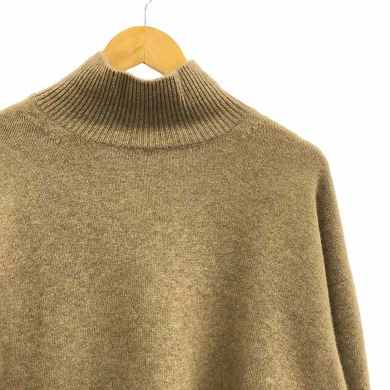 AURALEE / オーラリー BABY CASHMERE KNIT TURTLE NECK ベイビー カシミヤ ニット タートルネック