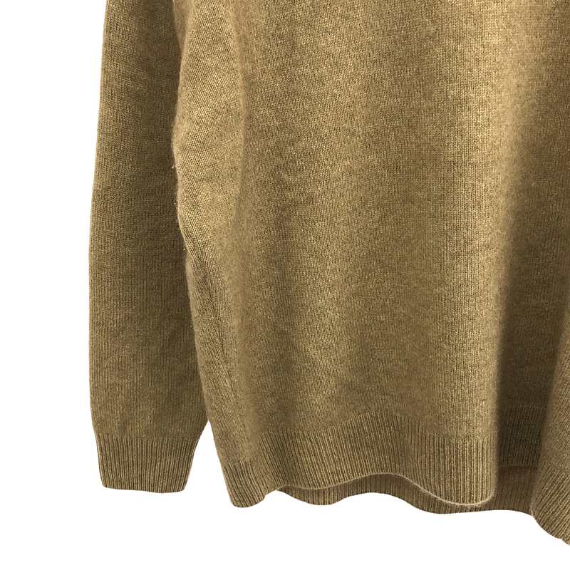 AURALEE / オーラリー BABY CASHMERE KNIT TURTLE NECK ベイビー カシミヤ ニット タートルネック