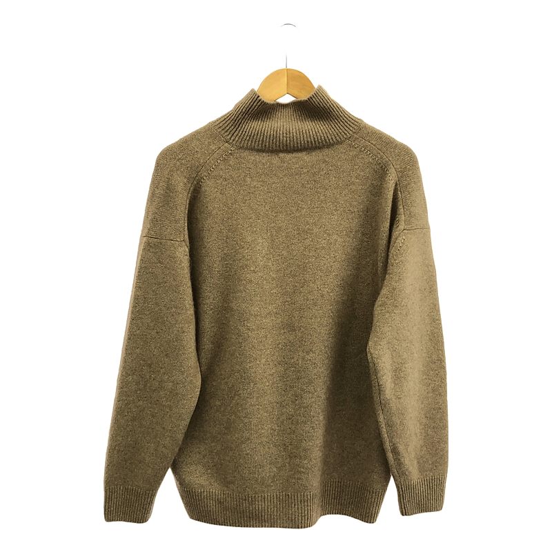 AURALEE / オーラリー BABY CASHMERE KNIT TURTLE NECK ベイビー カシミヤ ニット タートルネック