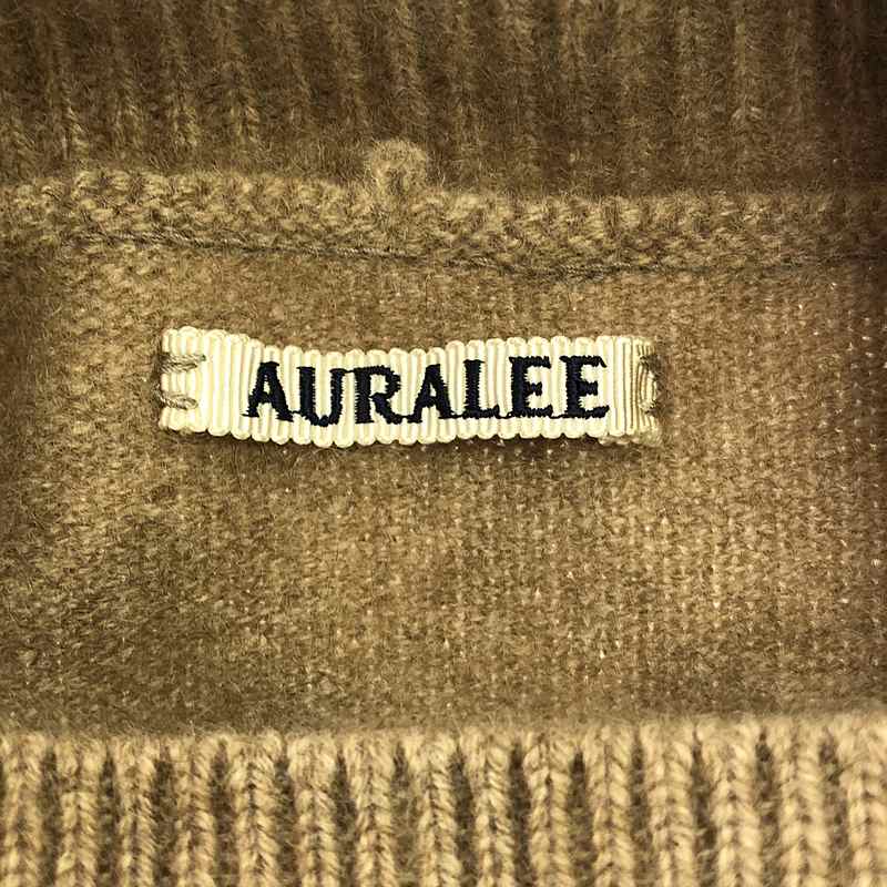 AURALEE / オーラリー BABY CASHMERE KNIT TURTLE NECK ベイビー カシミヤ ニット タートルネック