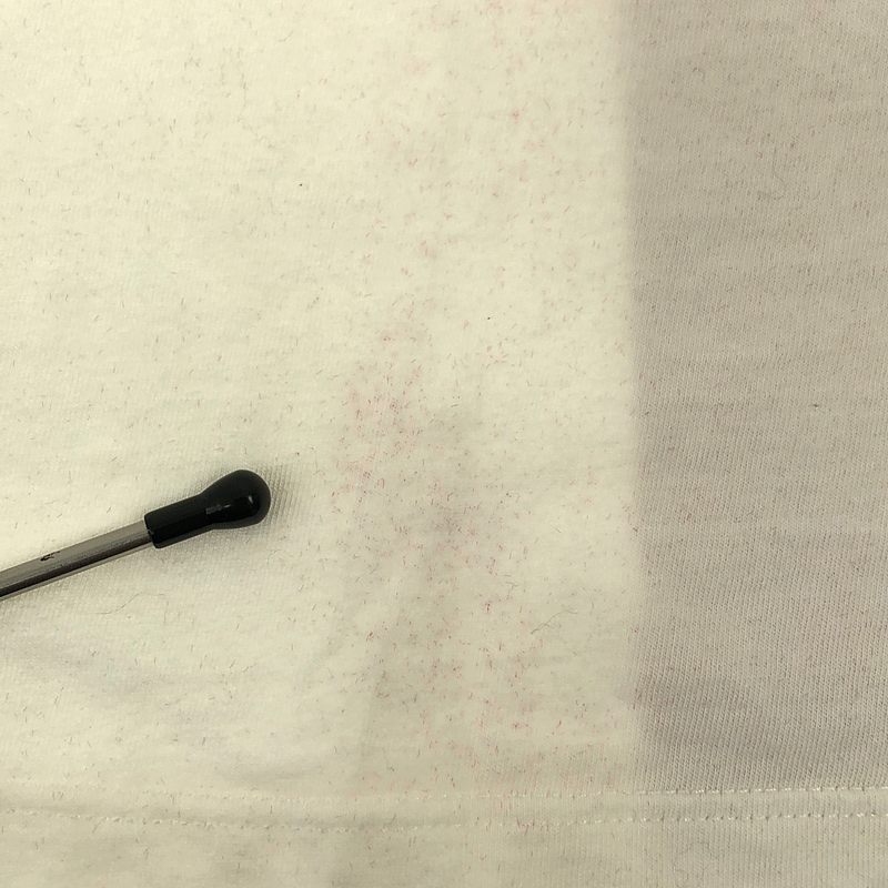 MM6 Maison Margiela / エムエムシックスメゾンマルジェラ フロッキープリント ビックシルエット Tシャツ