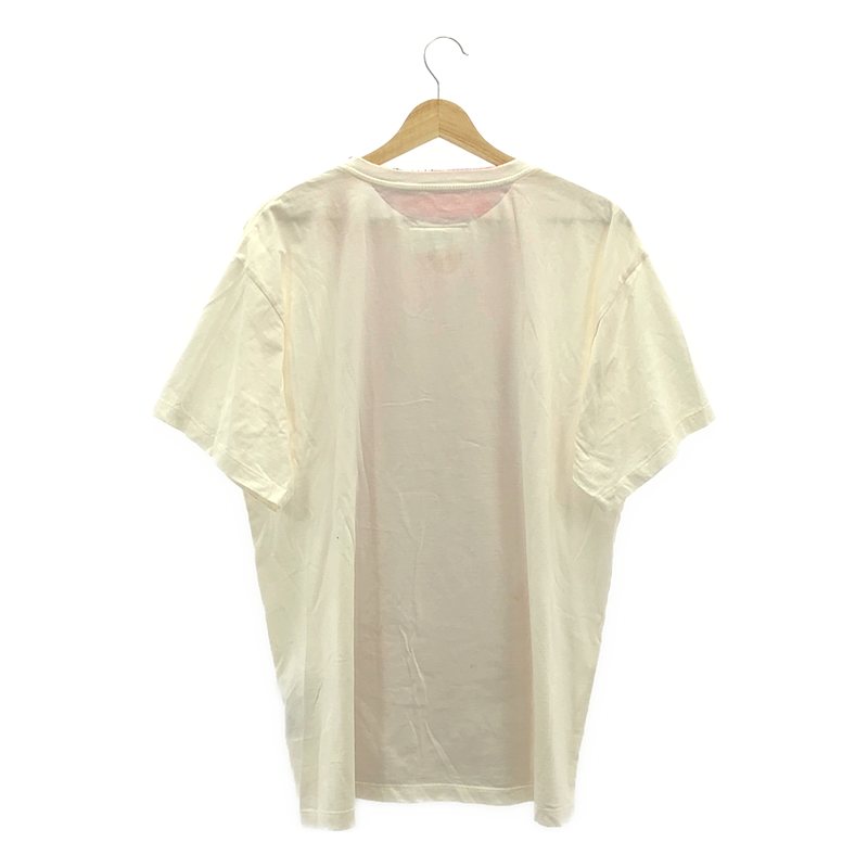MM6 Maison Margiela / エムエムシックスメゾンマルジェラ フロッキープリント ビックシルエット Tシャツ