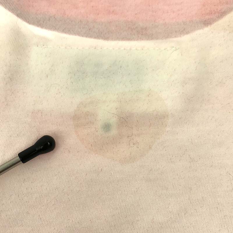 MM6 Maison Margiela / エムエムシックスメゾンマルジェラ フロッキープリント ビックシルエット Tシャツ