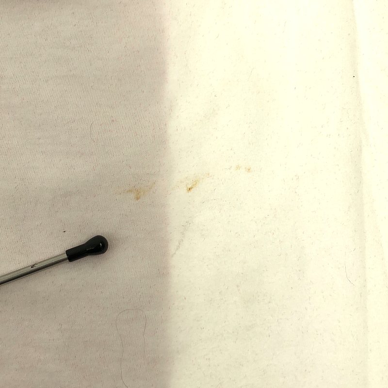 MM6 Maison Margiela / エムエムシックスメゾンマルジェラ フロッキープリント ビックシルエット Tシャツ