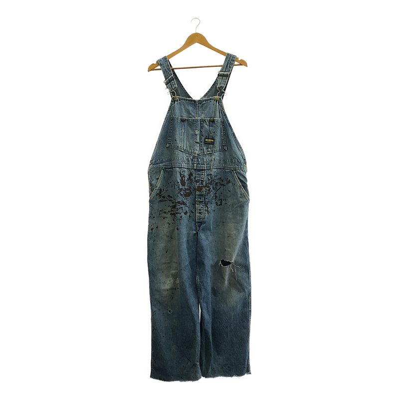 60s〜70s ヴィンテージ OSHKOSH オシュコシュ デニム オーバーオール
