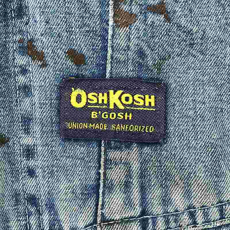 VINTAGE / ヴィンテージ古着 60s〜70s ヴィンテージ OSHKOSH オシュコシュ デニム オーバーオール