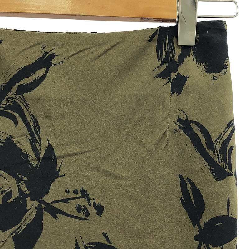 SACRA / サクラ SHADE FLOWER SKIRT シェード フラワー スカート