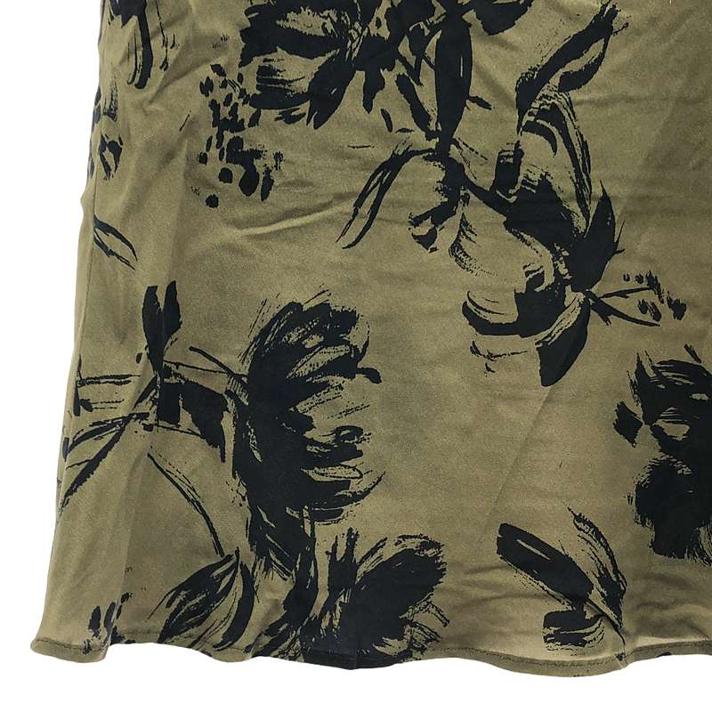 SACRA / サクラ SHADE FLOWER SKIRT シェード フラワー スカート