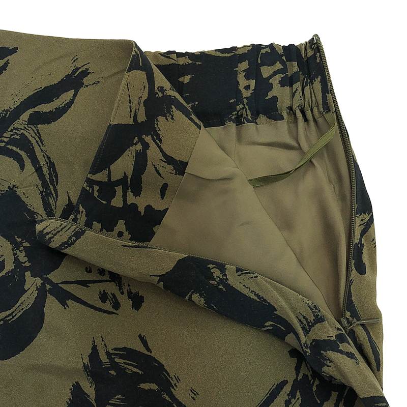 SACRA / サクラ SHADE FLOWER SKIRT シェード フラワー スカート