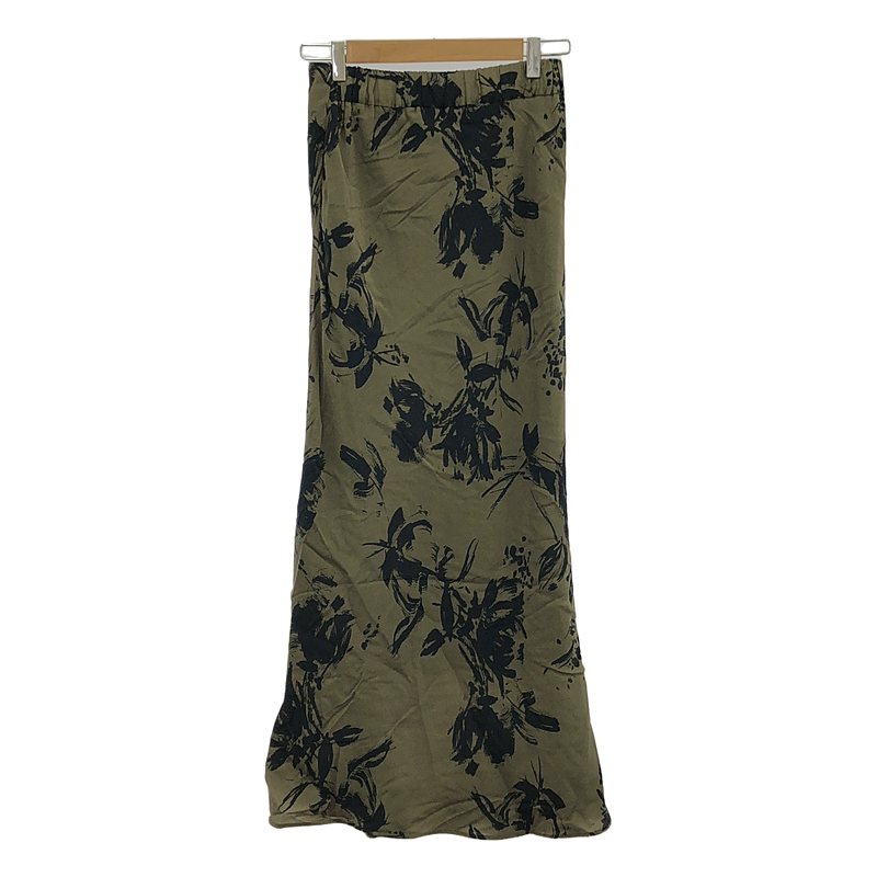 SACRA / サクラ SHADE FLOWER SKIRT シェード フラワー スカート