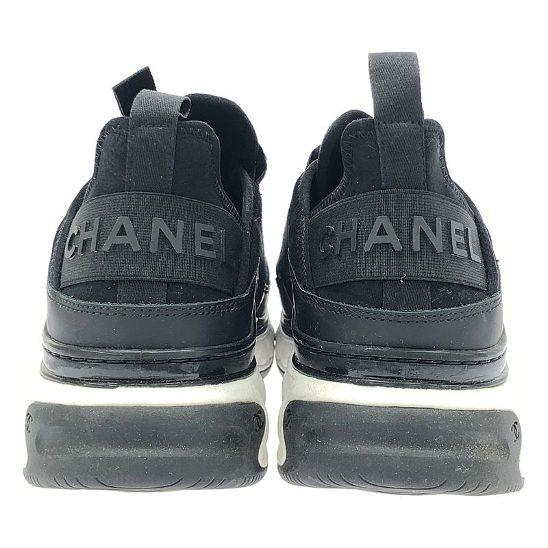 CHANEL / シャネル TOP TRAINER / G35617ココマーク ロゴ スニーカー