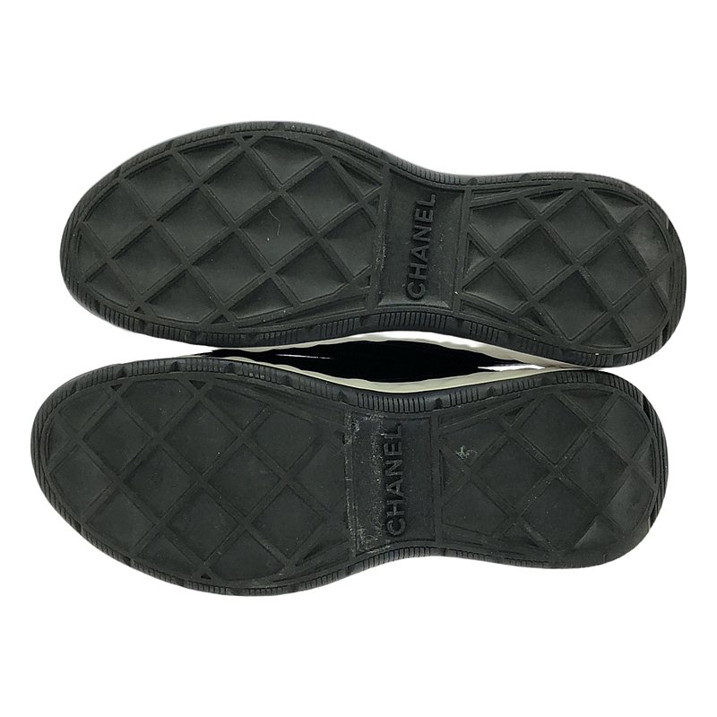 CHANEL / シャネル TOP TRAINER / G35617ココマーク ロゴ スニーカー
