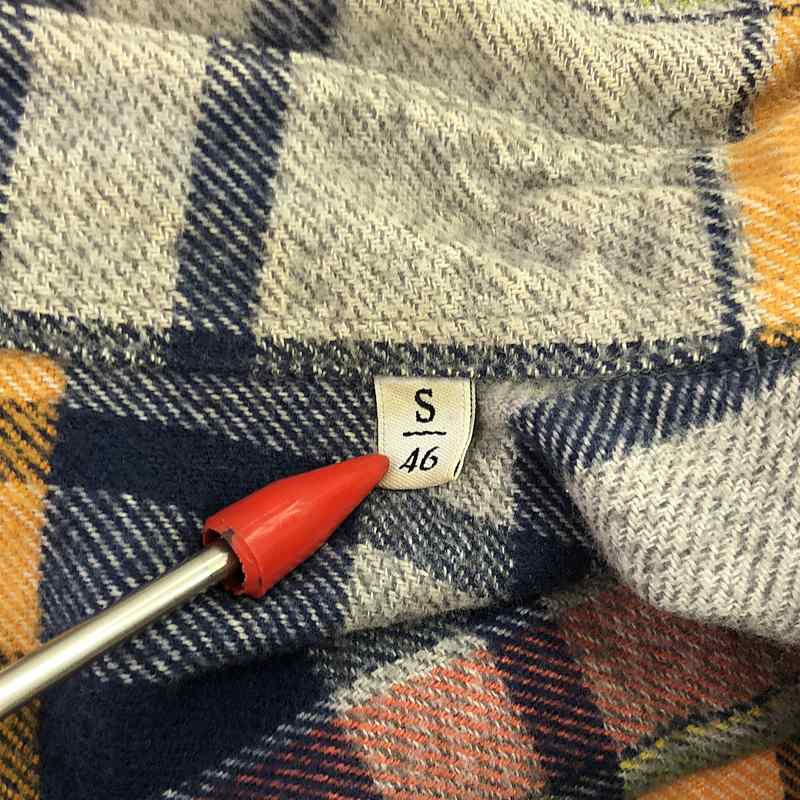 OUR LEGACY / アワーレガシー コットン フランネル シャツ