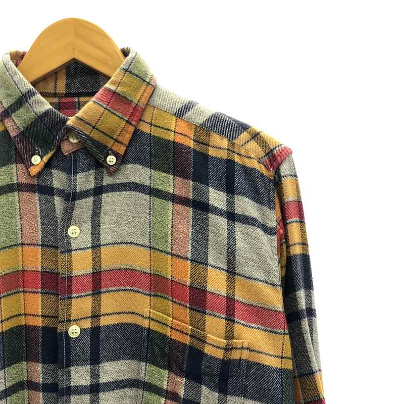 OUR LEGACY / アワーレガシー コットン フランネル シャツ