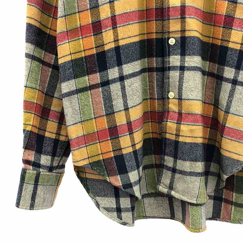 OUR LEGACY / アワーレガシー コットン フランネル シャツ