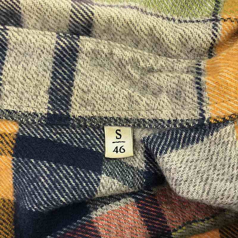 OUR LEGACY / アワーレガシー コットン フランネル シャツ