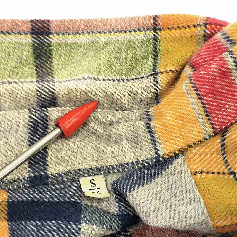 OUR LEGACY / アワーレガシー コットン フランネル シャツ