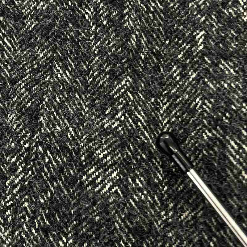 その他 ウールサキソニーノーカラージャケット