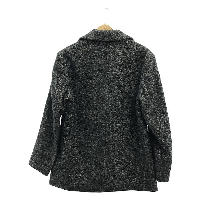その他 ウールサキソニーノーカラージャケット