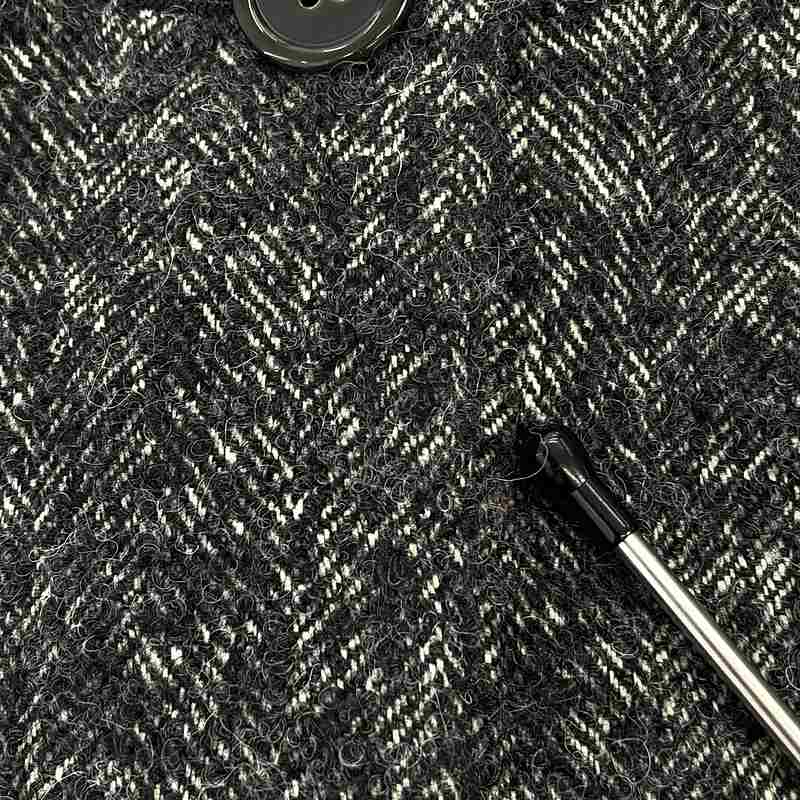 その他 ウールサキソニーノーカラージャケット