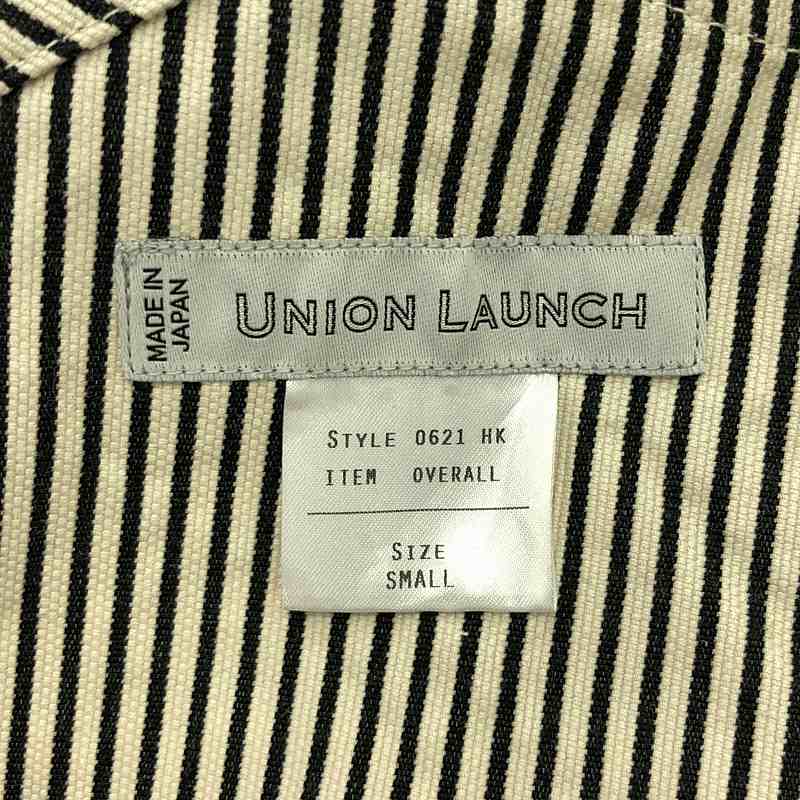 L'Appartement / アパルトモン 【 UNION LAUNCH / ユニオンランチ 】 OVER ALL / オーバーオール