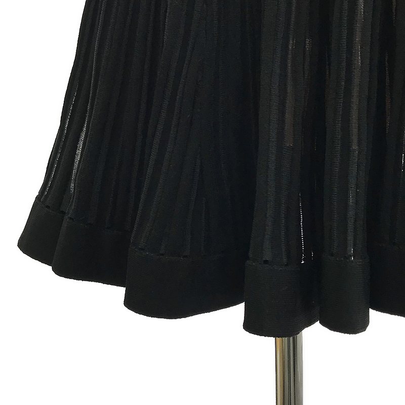 ALAIA / アライア ボリューム フレアスカート