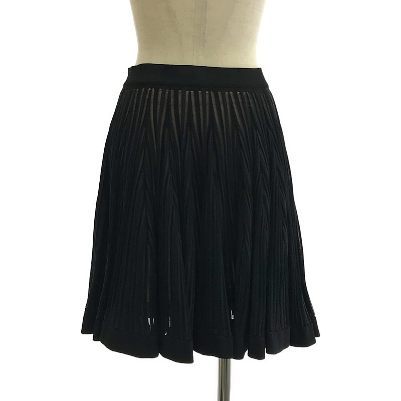 ALAIA / アライア ボリューム フレアスカート