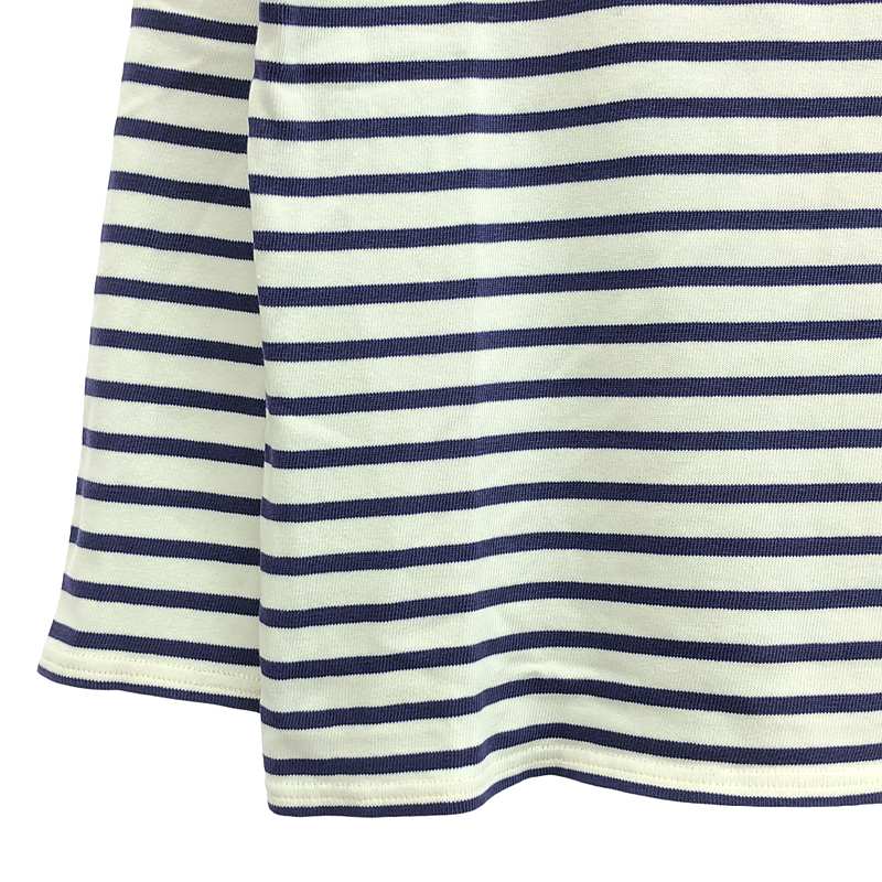 SAINT JAMES / セントジェームス 推定1970s〜 vintage フランス製 旧タグ OUESSANT BORDER / ウェッソン ボーダー ボートネック バスクカットソー