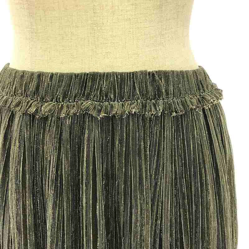 ISABEL MARANT ETOILE / イザベルマランエトワール プリーツ ボリューム イージー スカート / 裏地付き