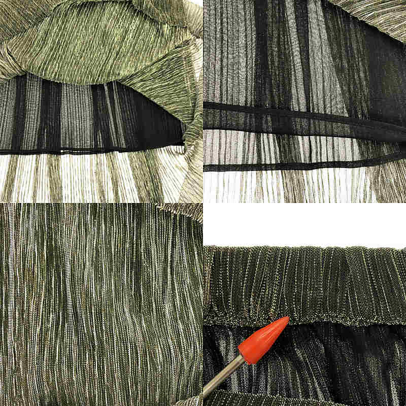 ISABEL MARANT ETOILE / イザベルマランエトワール プリーツ ボリューム イージー スカート / 裏地付き