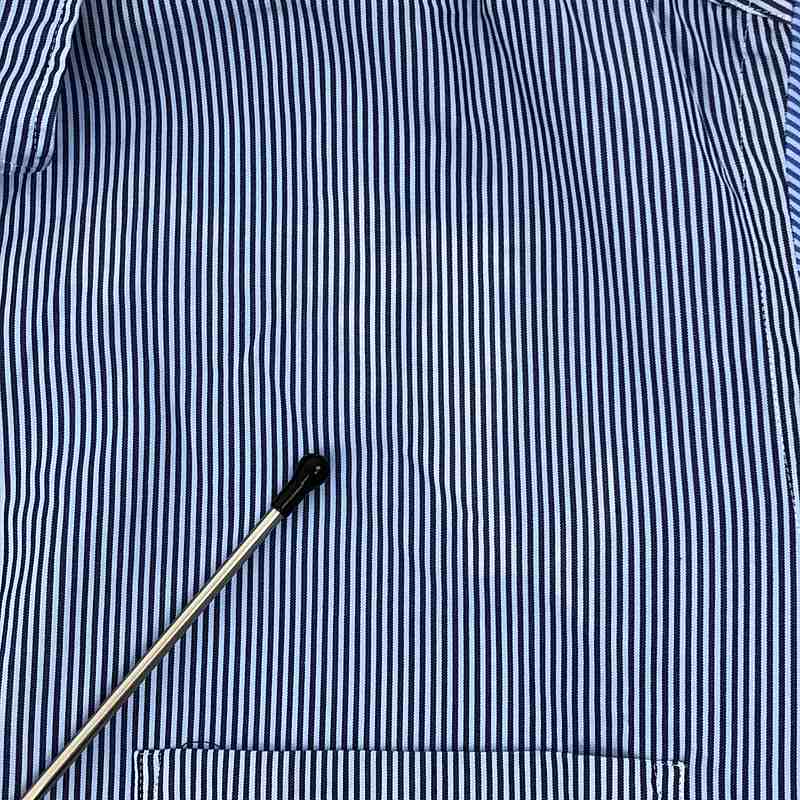 COMME des GARCONS HOMME / コムデギャルソンオム クレイジーパターン ストライプ コットン シャツ