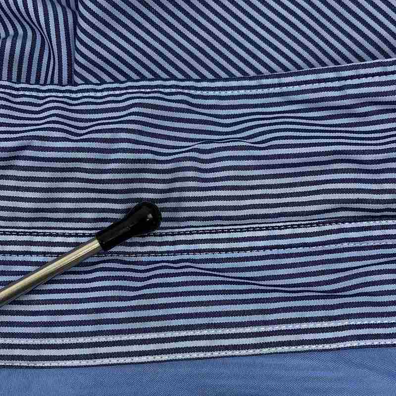 COMME des GARCONS HOMME / コムデギャルソンオム クレイジーパターン ストライプ コットン シャツ