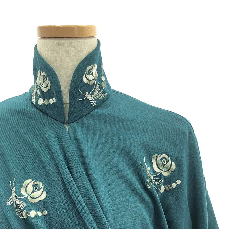 VIVIENNE TAM / ヴィヴィアンタム パワーネット フラワー 刺しゅう ワンピース