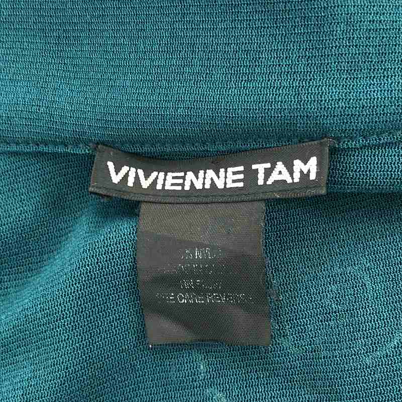 VIVIENNE TAM / ヴィヴィアンタム パワーネット フラワー 刺しゅう ワンピース