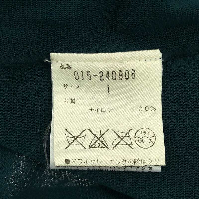 VIVIENNE TAM / ヴィヴィアンタム パワーネット フラワー 刺しゅう ワンピース